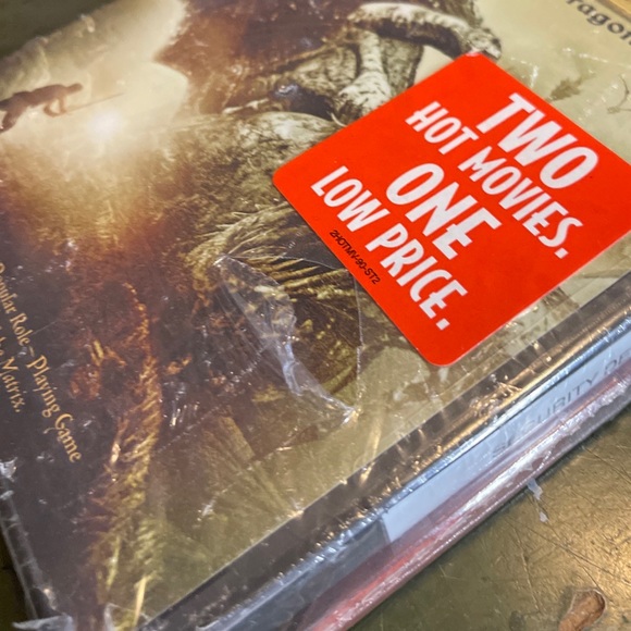 Dungeons & Dragons + Dungeons & Dragons Wrath of the Dragon God 🐲2 DVD SET NIB - Picture 7 of 8